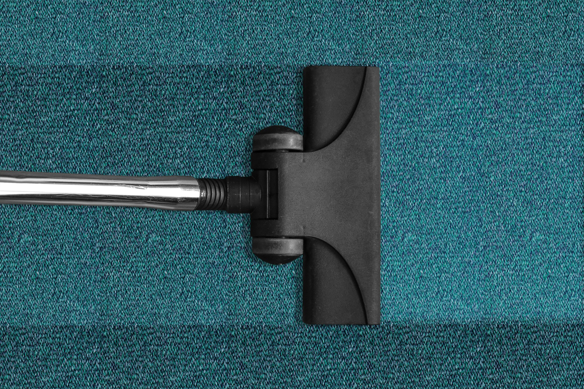 Carpet Cleaner Handle on a carpet